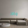 Custom neon sign LittleLady