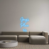 Custom neon sign Greg's 
Plac...