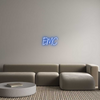 Custom neon sign EMC