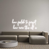Custom neon sign how foolish t...