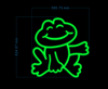 Neon Logo Sign