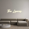 Custom neon sign The Loones