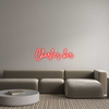 Custom neon sign Charlie’s bar