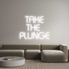 Custom neon sign TAKE
THE 
P...