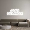 Custom neon sign Jay's
Fishroom