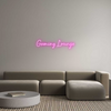 Custom neon sign Gaming Lounge