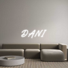 Custom neon sign DANI