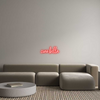 Custom neon sign ciao bella