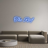 Custom neon sign The Reef