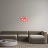 Custom neon sign Kiel