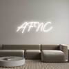 Custom neon sign AFNC
