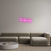 Custom neon sign The Springs