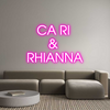 Custom neon sign CA RI 
& 
R...