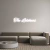 Custom neon sign The Loloheas