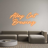Custom neon sign Alley Cat
Br...