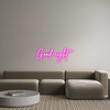 Custom neon sign Good night