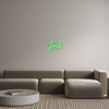 Custom neon sign Jack