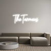 Custom neon sign TheTarmans