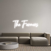 Custom neon sign The Farmers