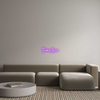 Custom neon sign ThrowZone