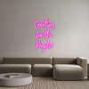 Custom neon sign Creating
for...