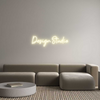 Custom neon sign Design Studio