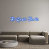 Custom neon sign The Rustic Th...
