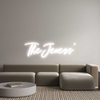 Custom neon sign The Jewess’