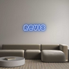 Custom neon sign REV18