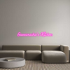 Custom neon sign Gazzarachie’s...