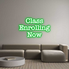 Custom neon sign Class
Enroll...