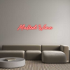 Custom neon sign Mulled Wine