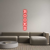 Custom neon sign B
O
O
K
S