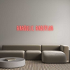 Custom neon sign Anabolic Ande...