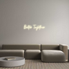 Custom neon sign Better Together