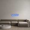 Custom neon sign HARRY