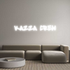 Custom neon sign Kazza Crew