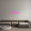 Custom neon sign Palm Cove