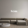 Custom neon sign The Carter's
