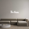 Custom neon sign The Axisas