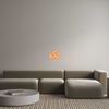 Custom neon sign iSo