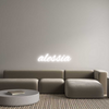 Custom neon sign alessia