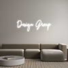 Custom neon sign Design Group