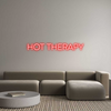 Custom neon sign HOT THERAPY