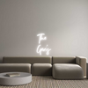 Custom neon sign The 
Geri's