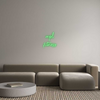 Custom neon sign mpl
fitness