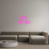 Custom neon sign Shev’s 
Sh*t...