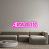 Custom neon sign Adzzcuts