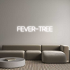 Custom neon sign FEVER-TREE