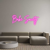 Custom neon sign Bake Society